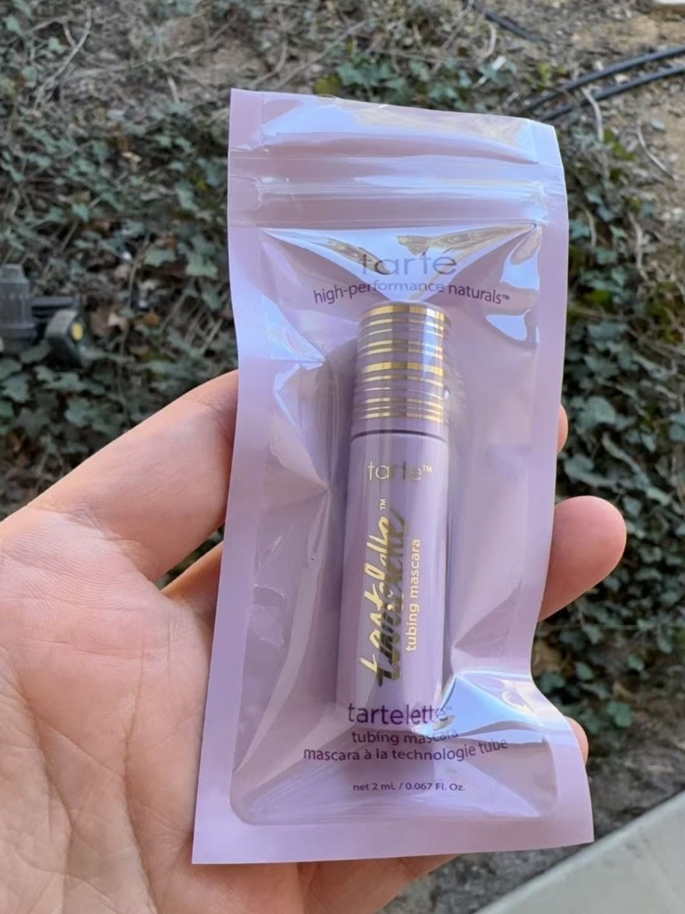 Tarte Tartelette Tubing Mascara Travel Deluxe Mini (2ml / 0.067 fl oz) NIP
